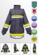 Schutzjacke X2 ADAS® antistat. Lichtbogenschutz COMBILIGHT® FIREOUT® DONAU