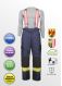 Schutzhose X2 ADAS® antistat. Lichtbogenschutz COMBILIGHT® ePTFE BGLD