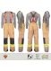 Schutzhose KS-04 ADAS antistatic TRIM 4XL/4