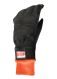 Schutzhandschuhe LBK FIRE COMPACT Stoff und Leder wasserfest mit Strickbund