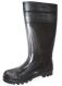 Stiefel PVC schwarz ohne Stahlkappe
