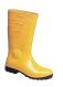 Sicherheitsstiefel PVC gelb