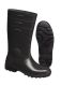 Sicherheitsstiefel PVC schwarz