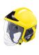 Gallet Helm F1XF dottergelb mit Klarvi. u. Innenvisiere KZS-SCHWARZ mit NS alu L