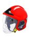 Gallet Helm F1XF rot mit Klarvi. u. Innenvisiere KZS-SCHWARZ mit NS alu L