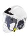 Gallet Helm F1XF weiß mit Klarvi. u. Innenvisiere KZS-SCHWARZ mit NS alu M