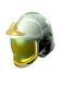 Gallet Helm F1XF nachleuch. mit Goldvs. u. Innenvisiere KZS-GOLD mit NS alu M