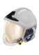 Gallet Helm F1XF leuchtgelb mit Goldvs. u. Innenvisiere KZS-GOLD mit NS alu L