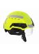 MSA Helm F2 XR gelb mit silberne Beklebung ohne Visier