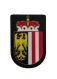 Helmwappen zum Kleben Oberösterreich