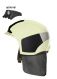 Dräger Helm HPS 7000 BASIC nachleuchtend mit Reflex silber