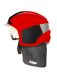 Dräger Helm HPS 7000 STANDARD rot mit Reflex silber