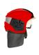 Dräger Helm HPS 7000 PRO rot mit Reflex silber