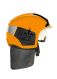 Dräger Helm HPS 7000 PRO leuchtorange mit Reflex silber