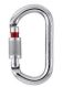 PETZL Karabiner OK Screw-Lock M33 SL