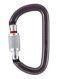 PETZL Karabiner Am´D Screw-Lock M34 SL