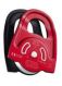 PETZL Hochleistungsumlenkrolle RESCUE rot