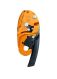 PETZL RIG Selbstbremsendes, kompaktes Abseilgerät gelb