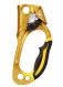 PETZL ASCENSION Seilklemme rechte Hand gelb