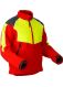 PFANNER StrechAIR® Schnittschutzjacke rot-gelb