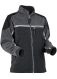 PFANNER Jobby Colour Fleecejacke schwarz-grau