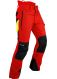 PFANNER Schnittschutzhose Gladiator II rot, Klasse 2