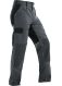PFANNER StretchZone® Canvas Arbeitshose grau-schwarz