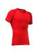 PFANNER Merino Shirt kurzarm dunkelrot