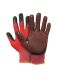 PFANNER Handschuh Stretchflex Fine Grip schwarz-rot