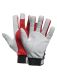 PFANNER Handschuh Stretchflex Thermo weiß-rot