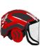 PFANNER Protos Integral Forest Helm rot/schwarz