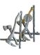 PFANNER Holzer Pin silber