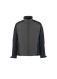 MASCOT Softshelljacke DRESDEN grau/schwarz Gr. L