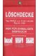 Fettbrand-Löschdecke aus Glasfaser 100 x 100 cm in Softverpackung