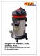 LEMA Schlamm-Nass-Trockensauger NT-P1430 compact