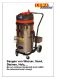 LEMA Schlamm- Nass-Trockensauger NT-P1650I