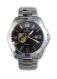 Armbanduhr Festina silber mit schwarzem Ziffernblatt