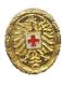 Miniatur für Ordenspange Rotes-Kreuz u. Blutspende Gold
