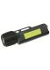 Ex-Helmlampe UK 3AA eLED® CPO TS, ATEX, schwarz mit nachleutendem Streifen