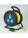 Vollgummi-Kabeltrommel 502 mit 50 m Kabel 3x1,5 3/230 V