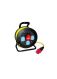 Vollgummi-Kabeltrommel 502 mit 30 m Kabel 5x2,5 1/400, 3/230 V