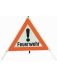 Triopan Faltsignal 3 x FEUERWEHR 60 cm retroreflektierend R1