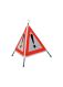 Eurosignal Faltsignal 3 x ALLGEMEINE GEFAHREN 60 cm