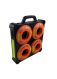 FLASH-RING-System im Koffer 8er-Pack, gelb