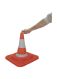 Verkehrsleitkegel faltbar 400 mm Standard