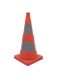Verkehrsleitkegel faltbar 600 mm Standard