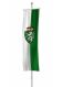 Bannerfahne Steiermark 80 x 200 cm Polytrans mit Wappen