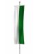 Bannerfahne Steiermark 1 x 4 m Poltrans ohne Wappen