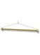 Querstange 120 cm Triangel und Haken
