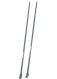 Brechstange, mit Geißfuß, geschmiedet, gehärtet 150 cm